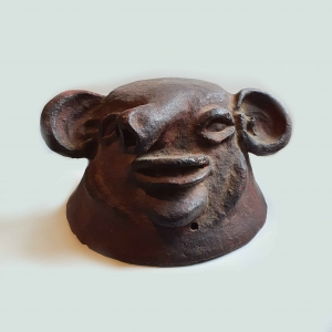 Aardewerk Masker Lobi cultuur, Burkina Faso Aardewerk Masker Lobi cultuur, Burkina Faso